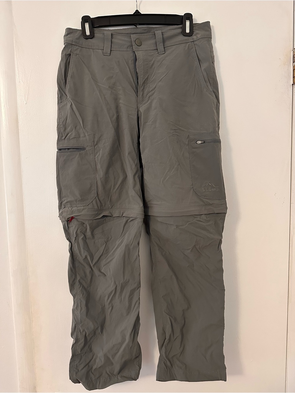 L.L. Beans Cresta Hiking Pants with zip-off legs